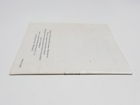 Top Gun The Second Mission Aut&eacute;ntico Original NES Nintendo Manual Solo