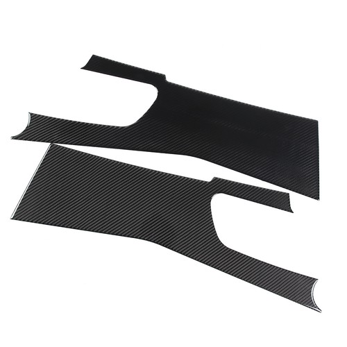 Pegatina de panel de recorte antipatadas de puerta de fibra de carbono suave para Toyota Supra 2019-2022 - Imagen 5 de 12