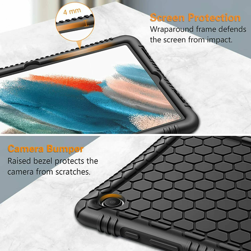 Silicone Case for Samsung Galaxy Tab A8 10.5" 2022 Lightweight Shockproof Cover - Photo 7/10
