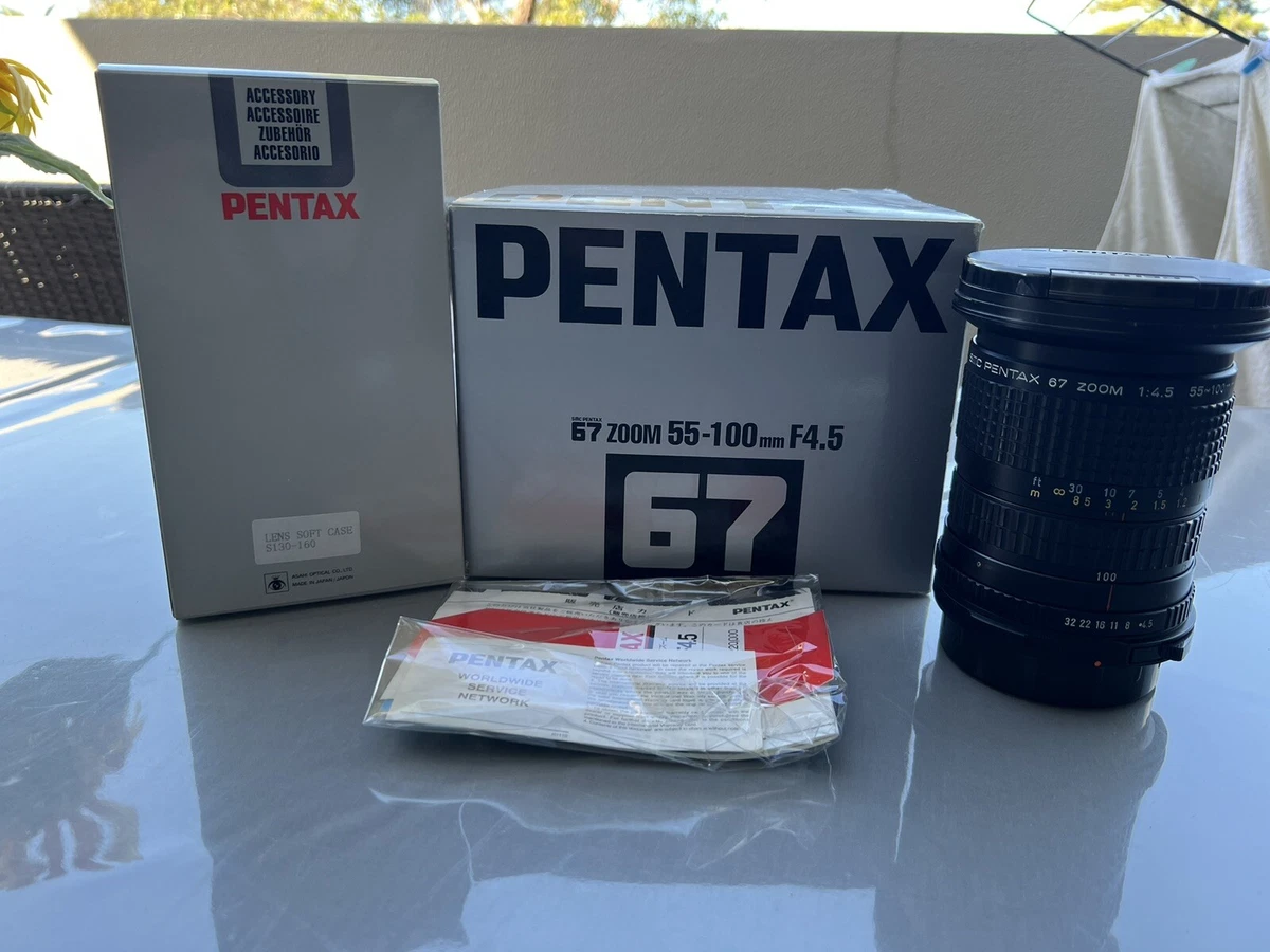 Pentax 55-100mm Focal Camera Lenses for sale | eBay
