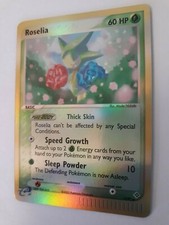 *GREAT CONDITION* Roselia Reverse Holo EX Dragon 9/97 Pokemon TCG