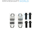Universal Joint Bearing Strap Kit 1350 Series with M8 Metric Bolts 3-70-48X