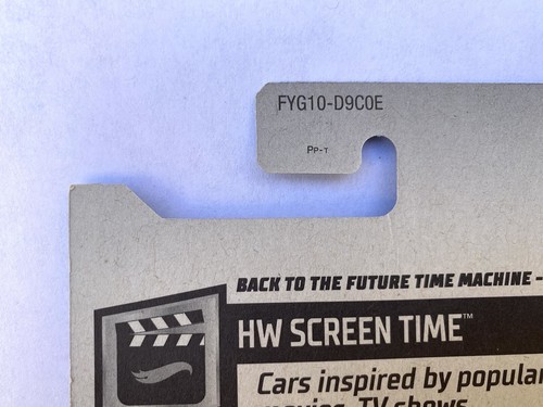 Hot Wheels Back To The Future Time Machine ZMAC Super Treasure Hunt DeLorean - Picture 16 of 19