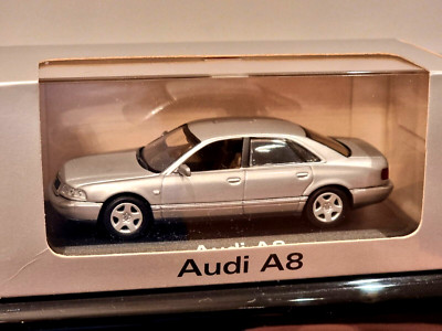 Audi A8 ミニカー 1999年製 ブラック1/43 MINICHMPS 1/43 アウディ A8 1999 ブラック MAXICHAMPSシリーズ