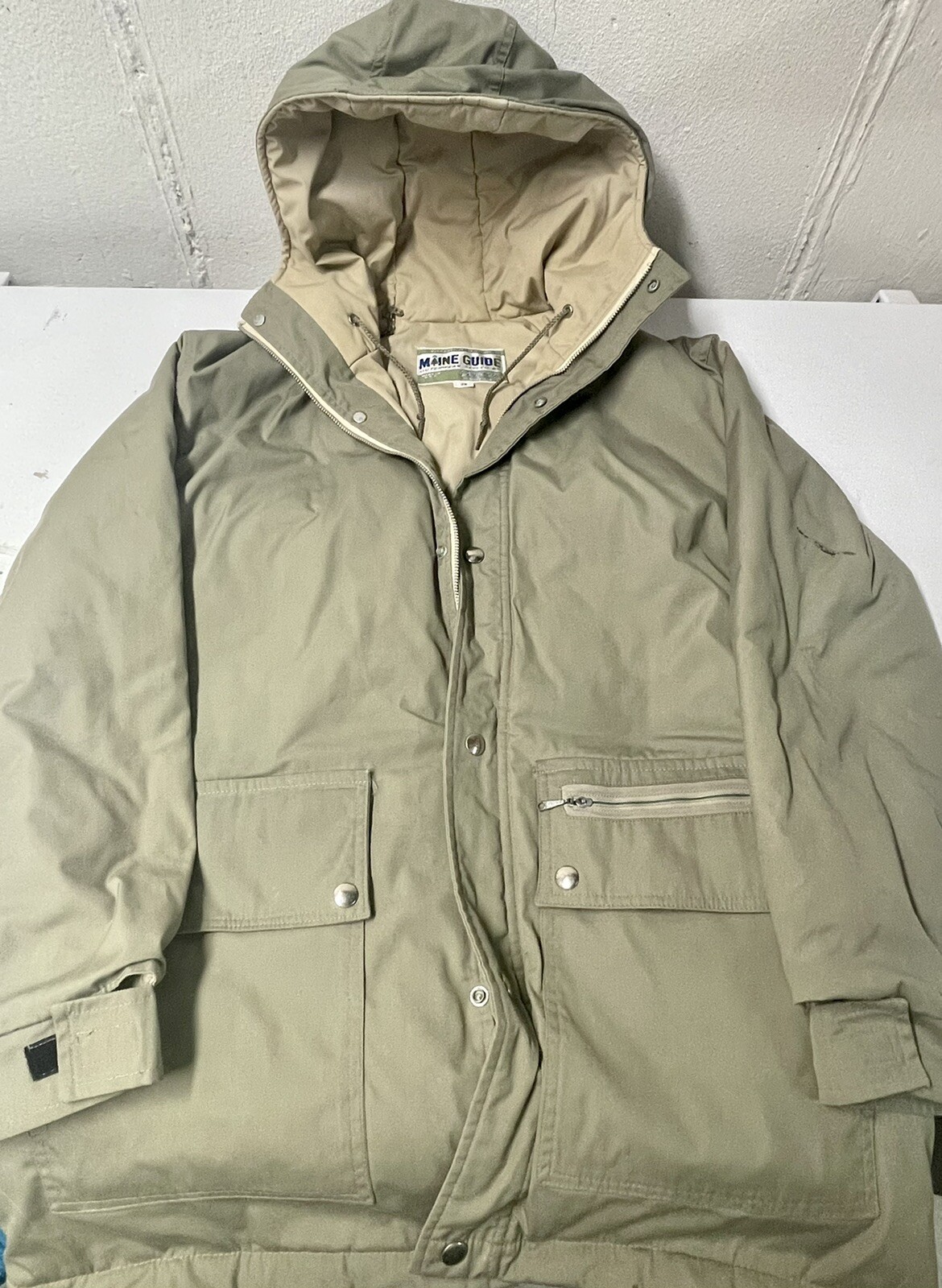 llbean mens parkas