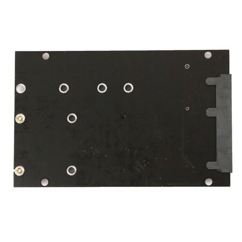 M.2 NGFF MSATA SSD zu SATA 3.0 Adapter 2-in-1 Konverter für PC Laptop - Bild 8 von 8