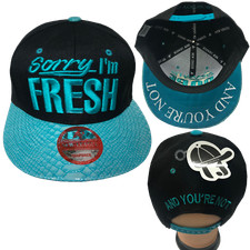 SOLD OUT FRESH Hip hop Snapback Adjustable Baseball Cap Hats LOT SOLD