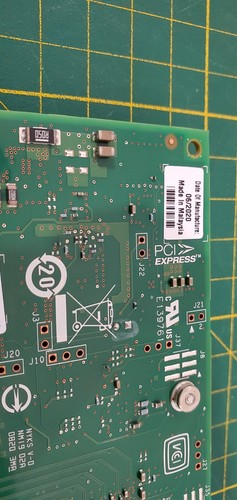 Dell 04V7G2 Netzwerkadapter X550-T2 2x 10GbE PCI-e - 4V7G2 _0.13_5 - Bild 16 von 19