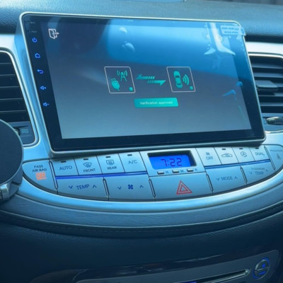 Upgraded Car Navigation Radio for Hyundai Genesis Sedan 2009-2014