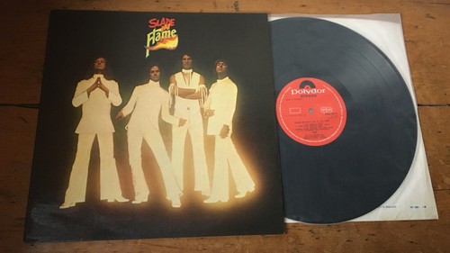 SLADE IN FLAME LP 1974 UK POLYDOR A2B1 BEEFY LOOKS UNPLAYED M- *READ CAREFULLY*