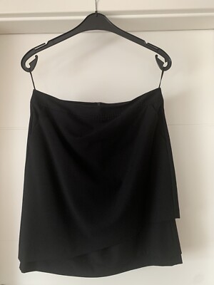 Comma Rock Schwarz Eng Größe 40 Neu