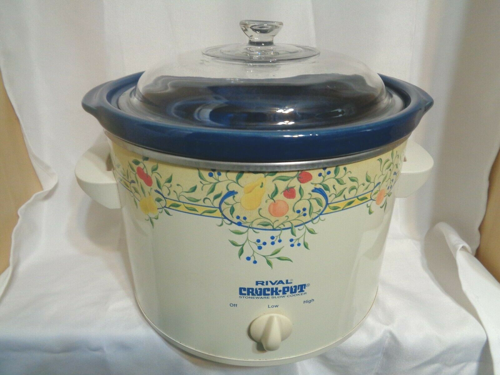 Rival Crock Pot Stoneware Slow Cooker Replacement Parts Reviewmotors.co