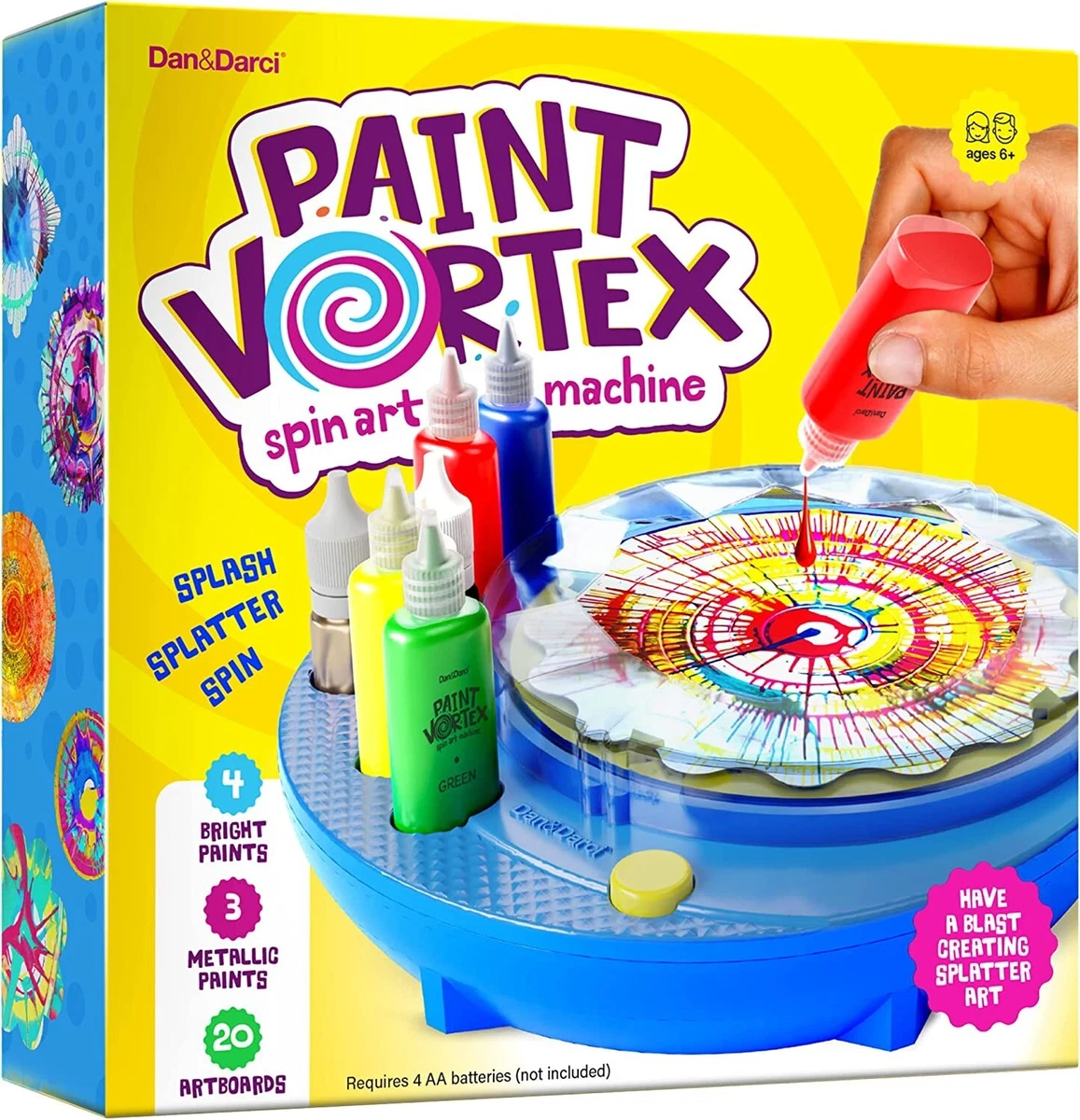 Spiral Art Activity Kit for Kids