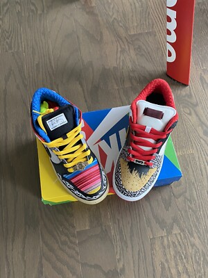 Nike SB Dunk Low What the Paul Prod CZ2239-600 | eBay