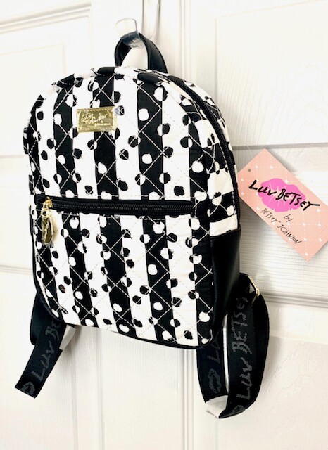 betsey johnson small backpack