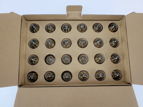 24-Pack GE Decorative Candle LED B10C-Soft White 2,700k-500 Lumens 5W-60W Equiv - Picture 4 of 5