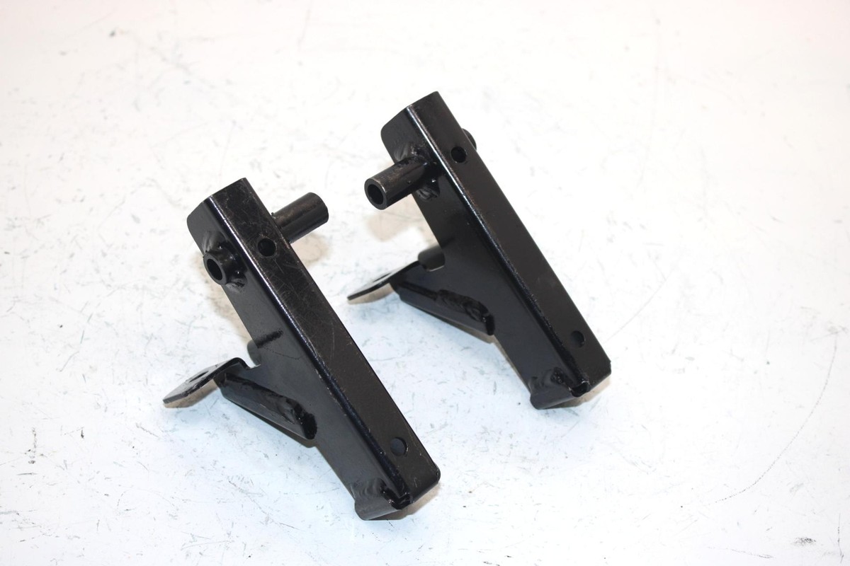 おりおりアルフ　メッキラック トップレールガード　 1994-2013年 96 Polaris Xpress 300 Oem Front Rack Supports Pair 1013210-067