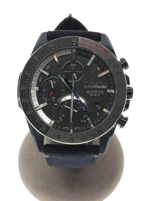 CASIO Men's Wristwatch Solar Black Japan EQB-1000AT-1AJR/1978