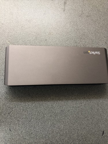 StarTech Thunderbolt 3 DUAL 4K Docking Station TB3DK2DPPD Docking Unit Only - Picture 4 of 10