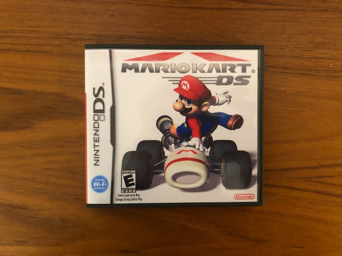 Mario Kart DS Nintendo DS, 2005) for sale online