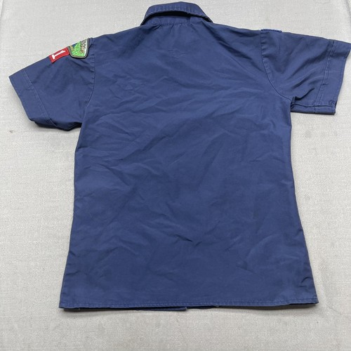 Boy Scouts of America Uniform Youth Medium Blue Shirt Cub Scouts - Picture 7 of 12