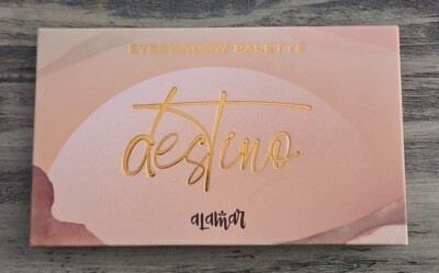 Alamar Cosmetics Destino Eyeshadow Palette   1.1g x 10