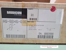NEW MODICON AS-B846-001 Analog Multiplexer, 16-Channel ASB846001