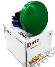 1pcs IDEC Mushroom head push button switch ABN410G