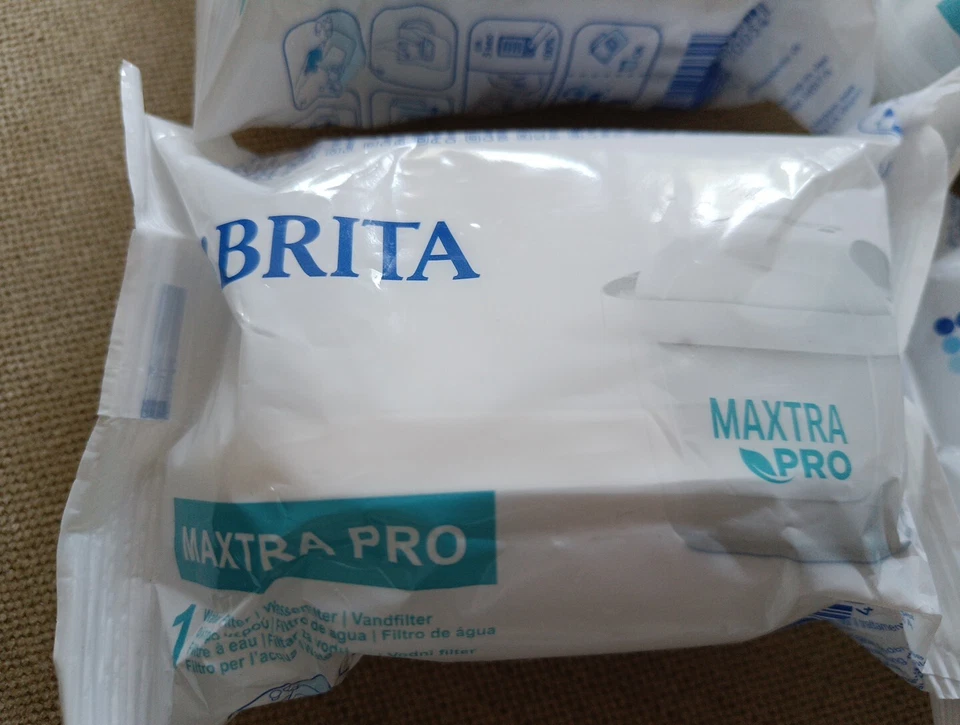 BRITA MAXTRA PRO  Water Filter Cartridges X4 water filter brita - Image 2 of 4