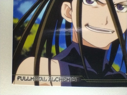 Fullmetal Alchemist Trading card " Envy " No.046 2005 ENSKY TCG Japan - Picture 3 of 10