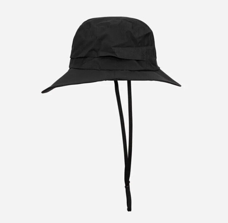 Nike ACG Storm Fit Bucket Hat Unisex Black Anthracite Sz M/L Nike ACG Storm Fit Bucket Hat Unisex Black Anthracite Sz M/L