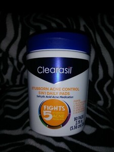 clearasil stubborn