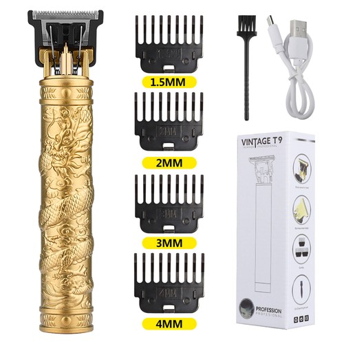 Men Portable Electric Hair Trimmer Clippers Beard Shaver Cutting Cordless AU - Picture 7 of 21