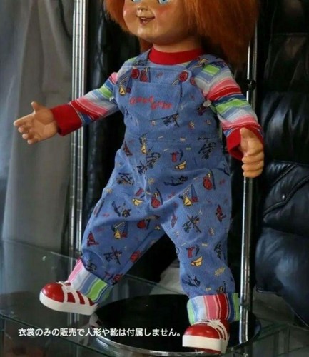Child'S Play 2 Specifications Life Size Chucky Good Guy Doll Costume only - Picture 4 of 4