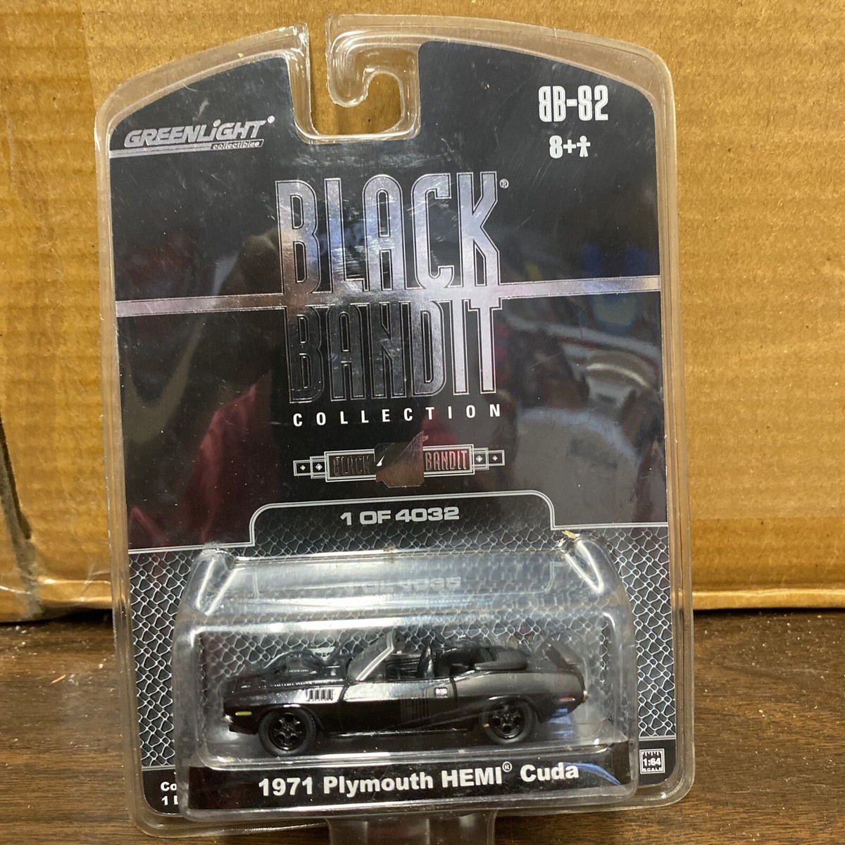 Greenlight Black Bandit Collection 1971 Plymouth HEMI Cuda | eBay