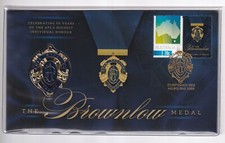 AUSTRALIAN PNC: 2014 AFL FOOTBALL THE BROWNLOW MEDAL MEDALLION #M3370