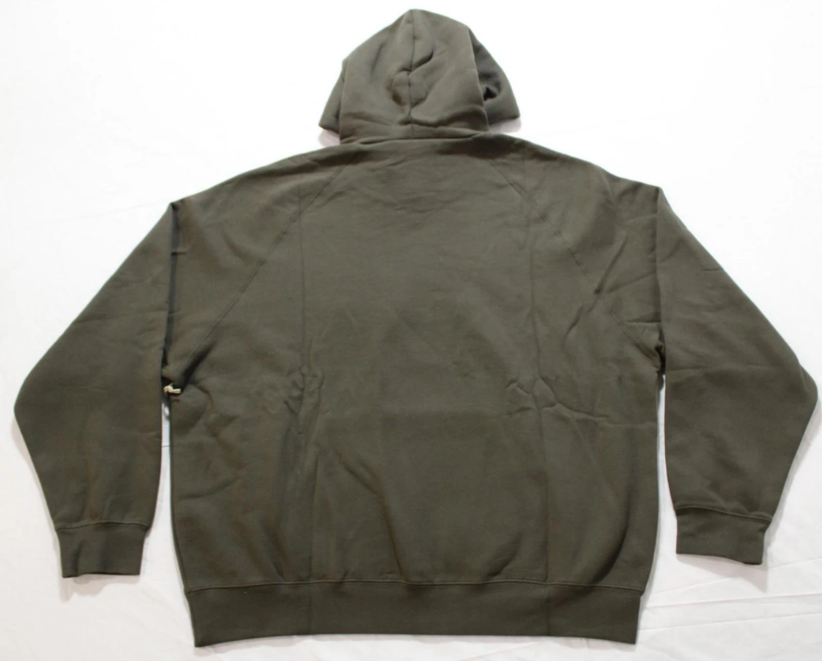 Felpa con cappuccio Essentials Fear Of God uomo SS'23 stampa logo tonale MP7 off nera taglia XL