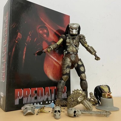 NECA Predator Ultimate Edition Jungle Hunter Figur 18cm Geek Collection