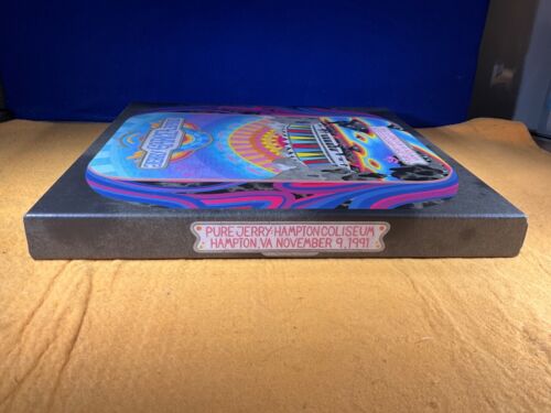 S5-86 JERRY GARCIA BAND Pure Jerry Hampton Coliseum 1991 - 5 LP BOX SET - 2022 - Picture 2 of 24