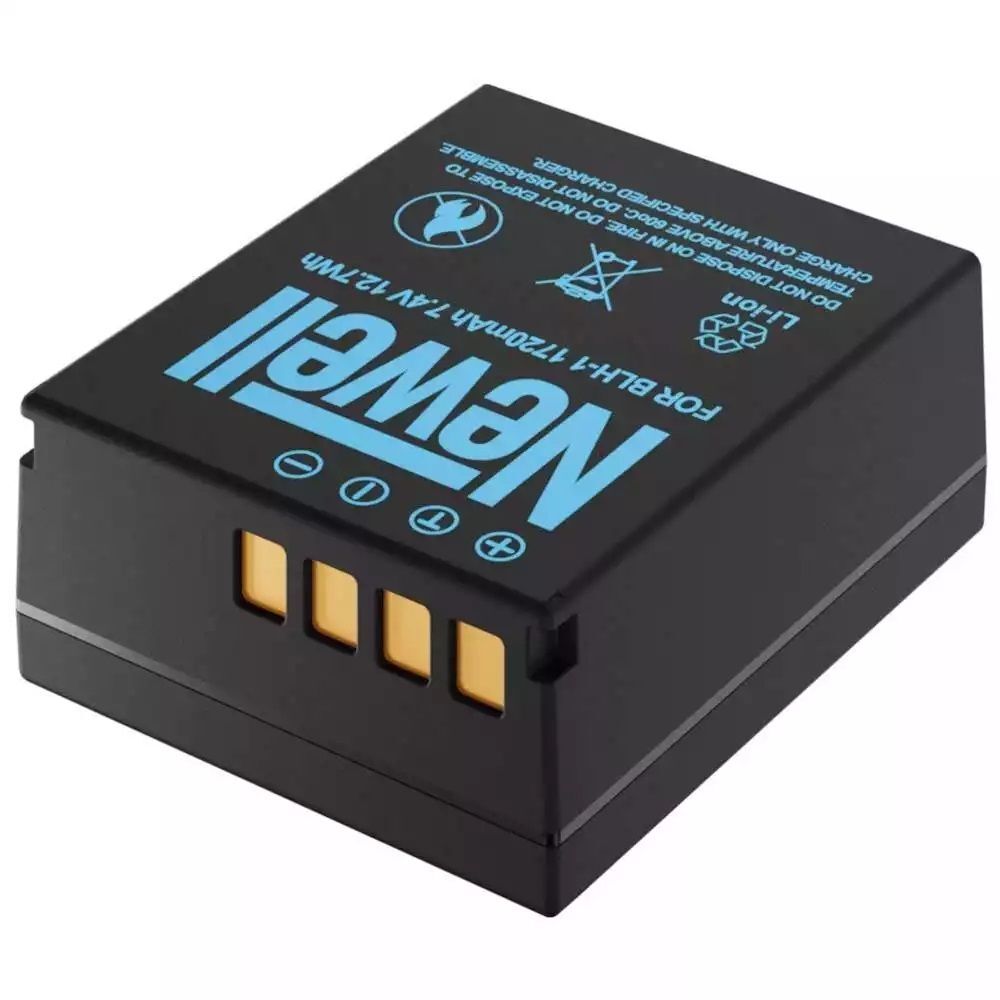 Newell Olympus BLH-1 Replacement Lithium Rechargable Battery - 1720mAh