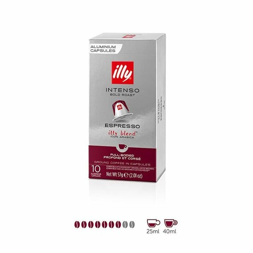 40 illy Espresso Capsules Compatible With Nespresso ESPRESSO LUNGO.FORTE,INTENSO - Picture 16 of 24