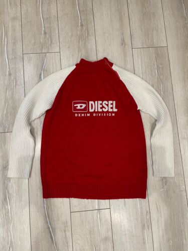 Diesel vintage distressed knitwear - Gem Diesel vintage distressed knitwear - Gem