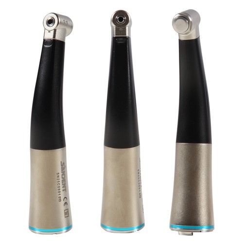 Pieza de mano de fibra óptica dental estilo NSK 1-5* contra ángulo empuje interno tipo E - Imagen 12 de 30