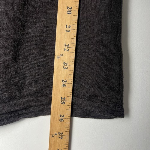 ARMANI COLLEZIONI Sweater Women Size 10 Brown Knit Sleeveless - Picture 6 of 10
