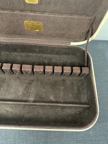 Marshall-White Co. Chicago Silberbesteck Besteck verziert Kunststoff Aufbewahrungsbox nur - Bild 15 von 19