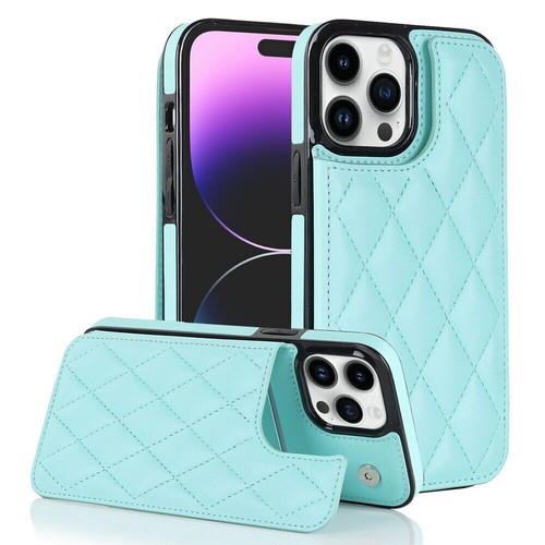 For iPhone 16E 15Plus 14 13 12 11Pro Max Leather Magnetic Card Wallet Case Cover - Picture 65 of 80