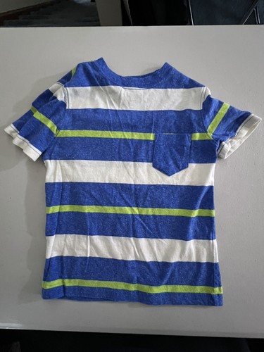Lot of 3 Boy’s Wonder Nation /Garanimals short sleeve Shirts Sz 4-5 - Picture 4 of 14
