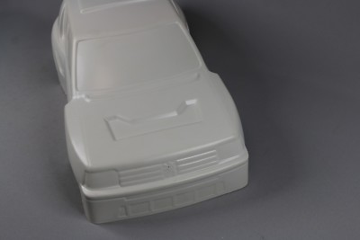 ZF1611 Garbo 1/10 Vehicule RC voiture Kit a monter Peugeot