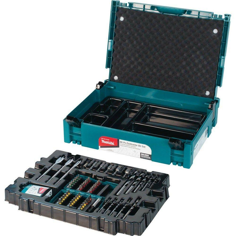 Makita Steel Contractor Bit Drill Set 