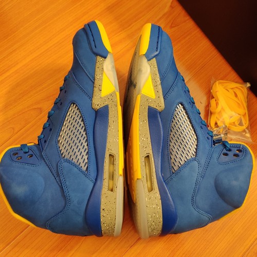 Nike Air Jordan 5 Retro Laney sz.10 Kobe Hyperdunk Kyrie Luka PG Ja KD Sabrina  - Picture 10 of 24
